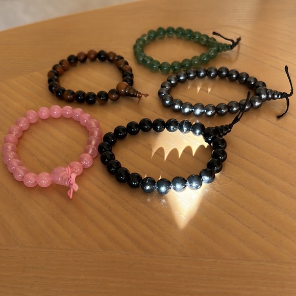 Stretch Bead Bracelets - Picture 2 of 2